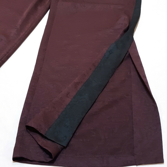 NWT Bandana Print Wide Leg Pants - Picture 6 of 8